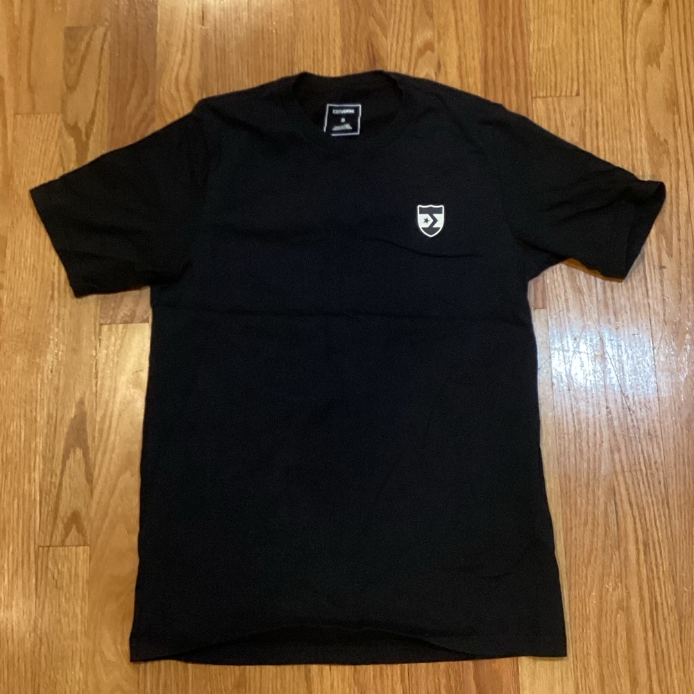 Black T-Shirt with Logo